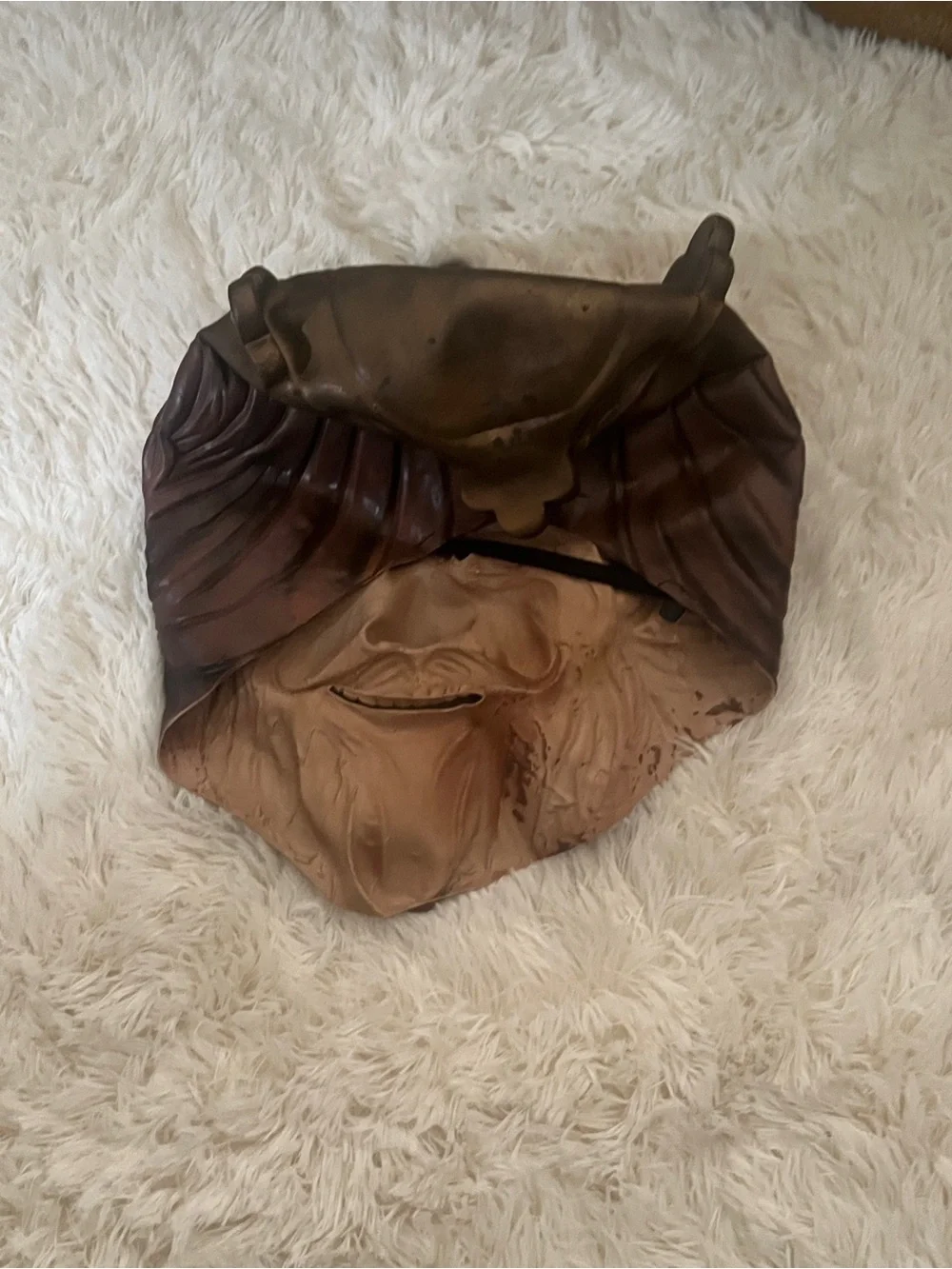 Adult Burger King Mask - Party Costume Halloween Cosplay